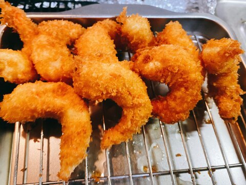 コストコのブラックタイガーでぷりっぷりのエビフライ レシピ 作り方 By きっちんmiwa 楽天レシピ コストコのブラックタイガーでぷりっぷりのエビフライ レシピ 作り方 By きっちんmiwa 楽天レシピ